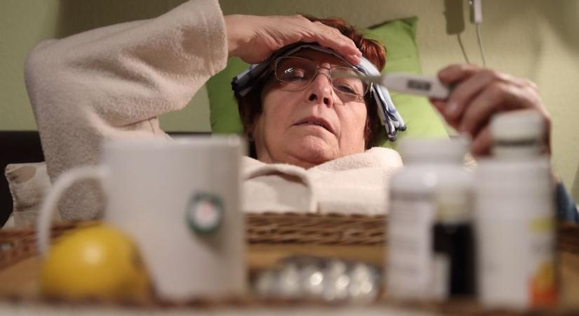 Még mindig sok az influenzás beteg