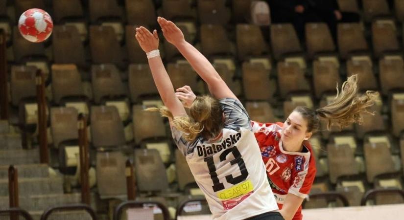 A sima vereség ellenére megszorongatta a Szombathelyt a DKKA (galéria)