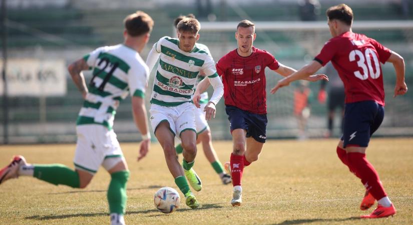 Tizenegy gólt rúgott a százszázalékos Babócsa a sereghajtó Szabásnak