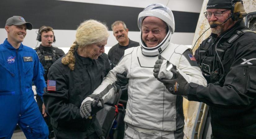 Ijesztő oka volt a Crew-11 kimentésének a Nemzetközi Űrállomásról: egy asztronauta hirtelen képtelen volt beszélni