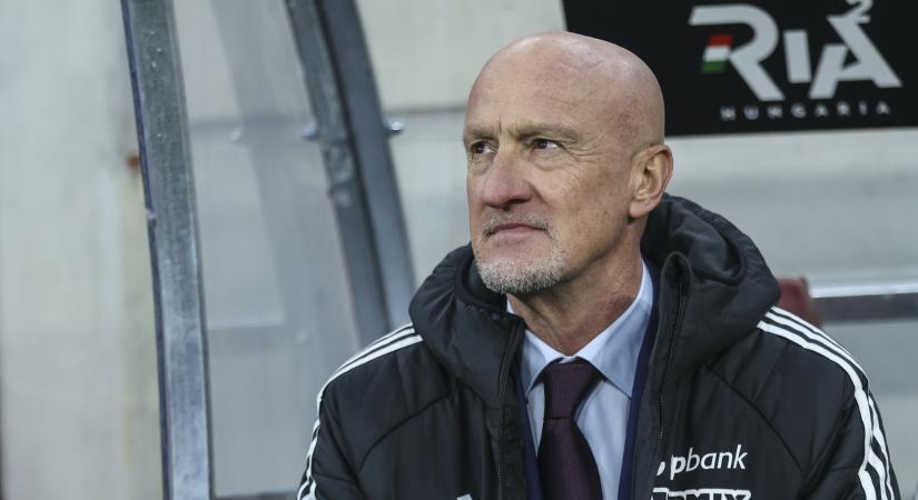 Marco Rossi a cserék hozzáállását dicsérte Szlovénia ellen