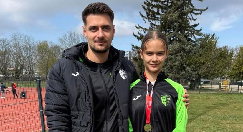 Gyöngyösi AK: Kiss Lilla nagy sikere Veszprémben