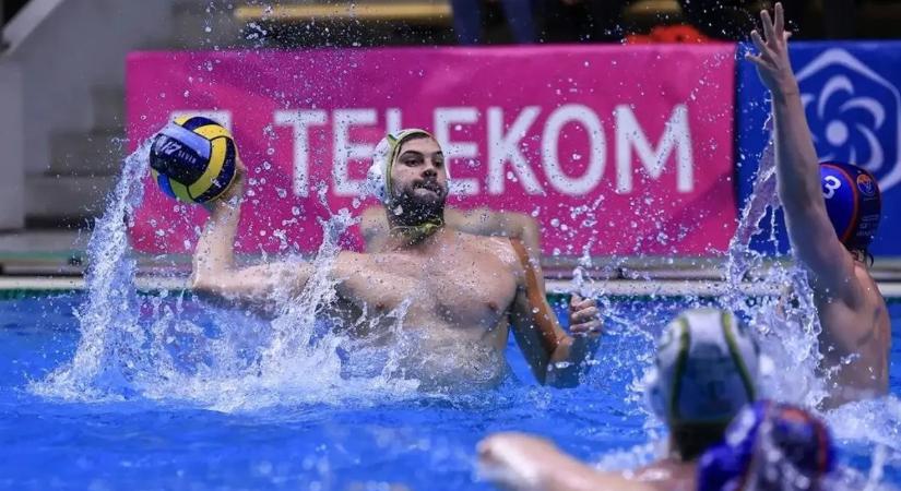 Férfi vízilabda ob I: az FTC 12 góllal nyert a Vasas ellen