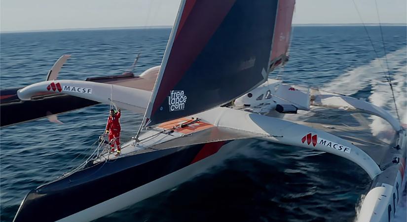 Új szóló földkerülő rekord – a nehezebb irányban, keletről nyugatra vitorlázva