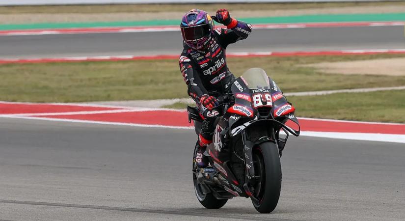 MotoGP: Jorge Martín először nyert (sprint)futamot a vb-cím megszerzése óta