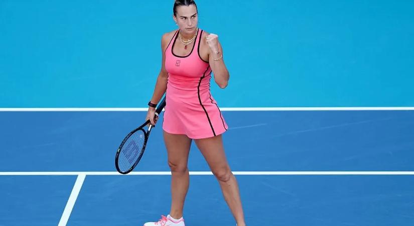 Ismét Arina Szabalenka lett Miami bajnoka