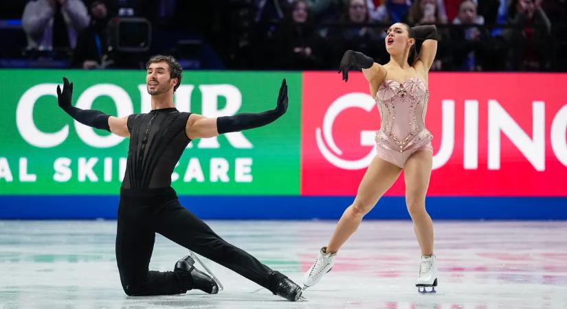 Az olimpiai bajnok Fournier Beaudry, Cizeron kettős nyerte a jégtáncosok versenyét a műkorcsolya-vb-n