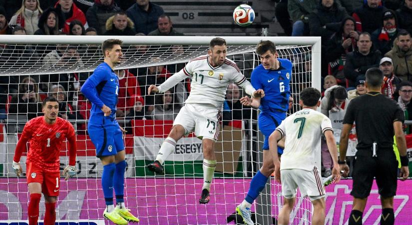 Bárány óriási mérföldkőnek tartja a debütálását: "Közel jártam a gólhoz, de belerúgtam a kapusba"