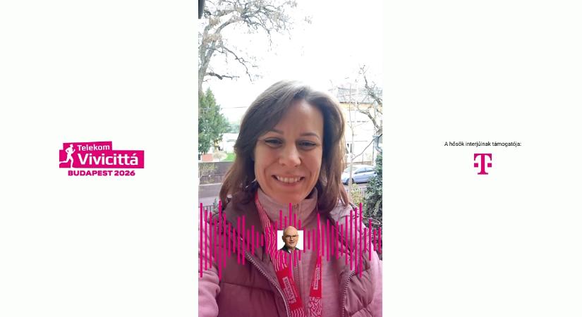 Borbála 10 km-en futott a Vivicittán: Inspiráló teljesítmény az egészségért!