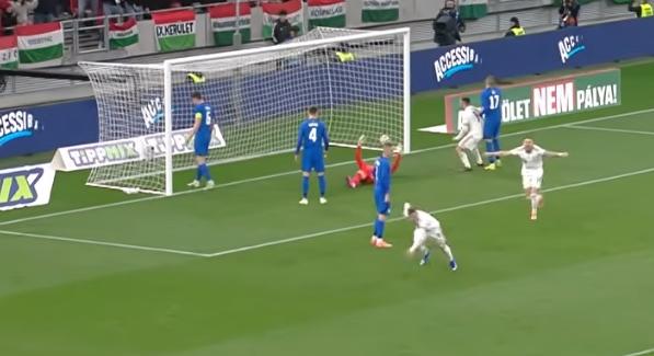 Magyar-szlovén – Schön Szabolcs góljával győzött a Rossi-legénység