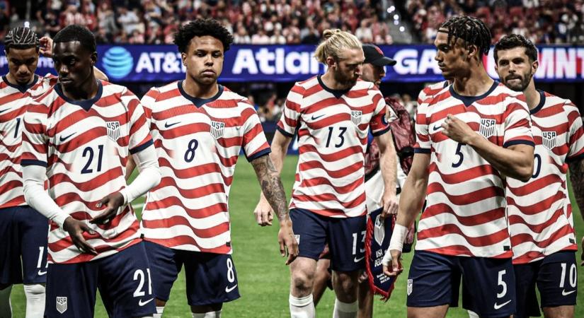 Méretes zakóval avatta fel vb-mezét a társházigazda Egyesült Államok