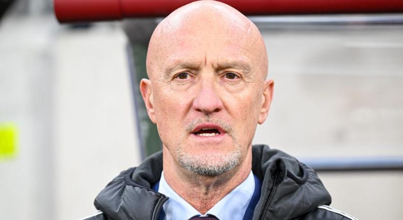 „Olvastam egy baromságot” – Rossi tisztázta a Slotnak címzett mondatait