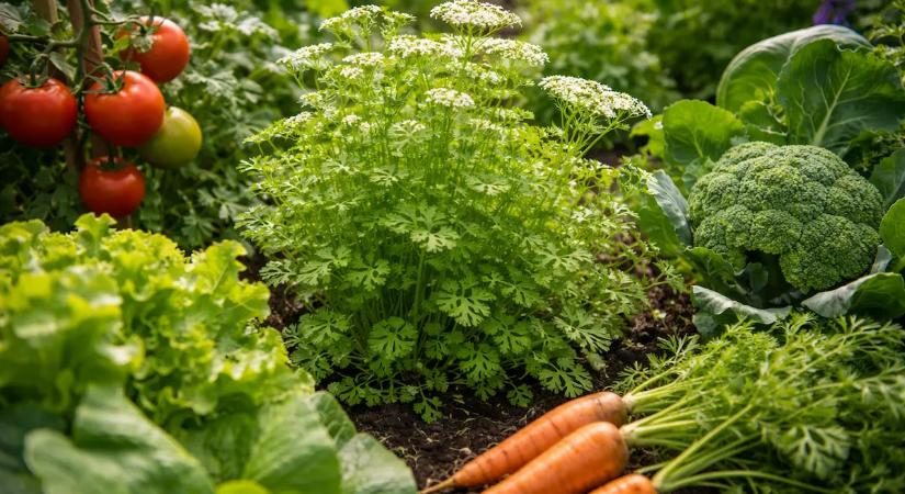 9 zöldség, amely kifejezetten jól érzi magát a koriander közelében