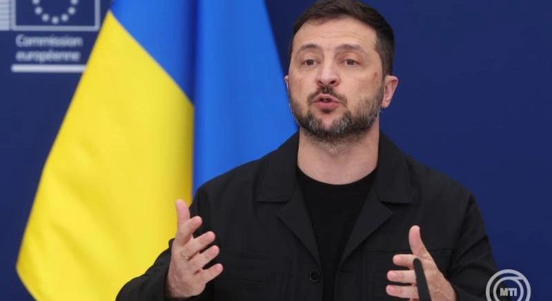 Zelenszkij: az iráni konfliktus mellett se feledkezzen meg az USA Ukrajnáról