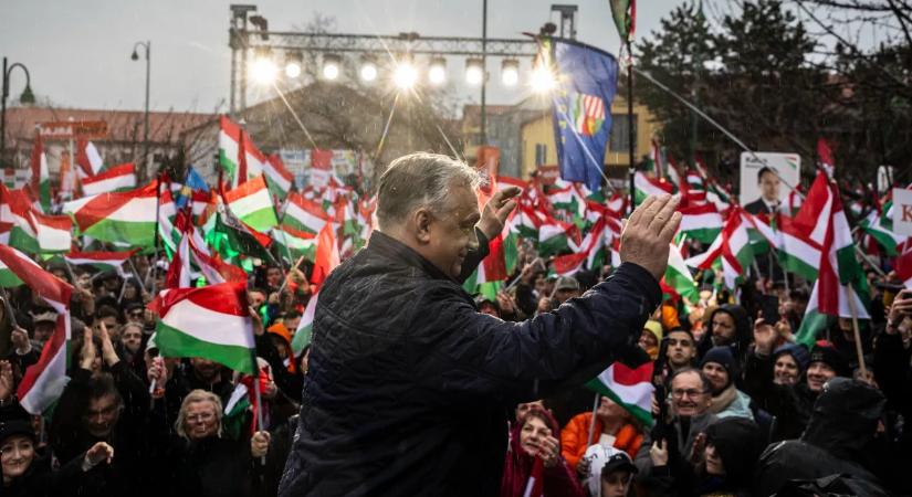 Ezek voltak Orbán Viktor legerősebb mondatai Pécelen