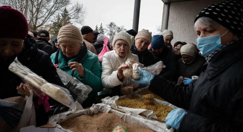 Az ukrán társadalom lassan ereje végére ér