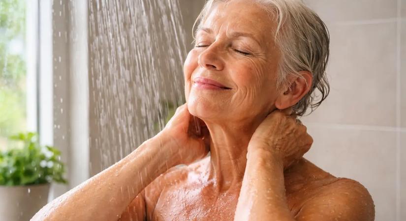 60 év felett: milyen gyakran érdemes zuhanyozni?