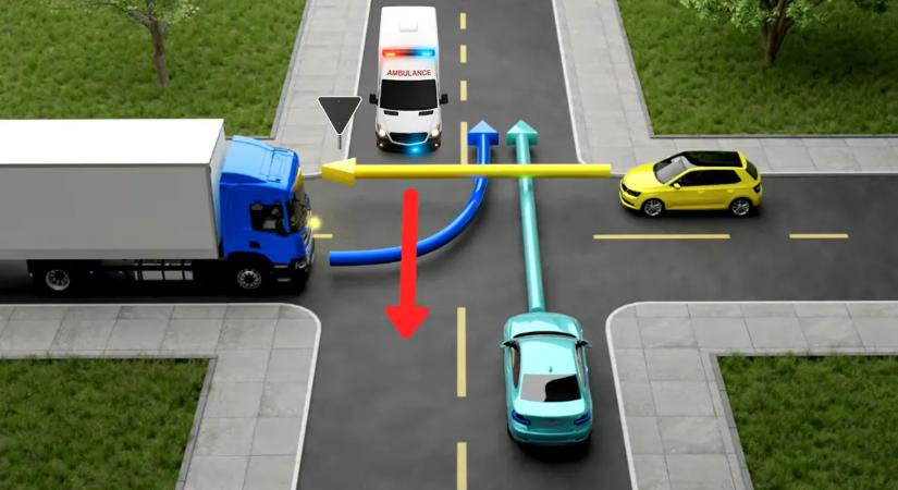 Ez a KRESZ-feladvány kifogott az autósokon – önnek menne?