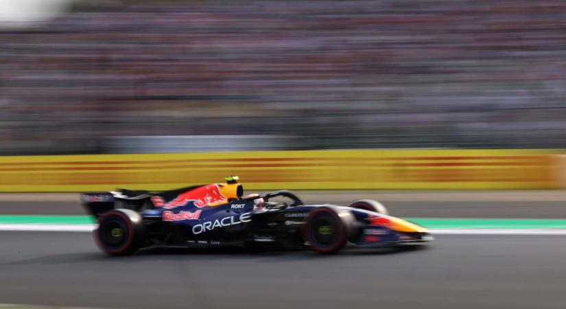 Hadjar értetlenül áll a Red Bull szuzukai szenvedése előtt: „Amit látunk, annak nincs értelme”