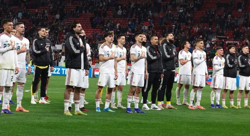 A magyar válogatott hősei értékeltek a szlovénok elleni győzelem után