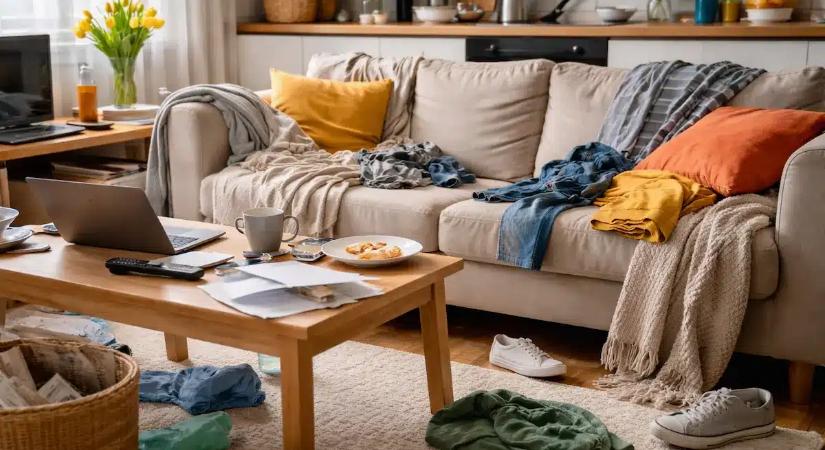 4 alattomos ok, amiért a lakásod állandóan rendetlennek tűnik- és hogyan tarthatod végre tartósan rendben