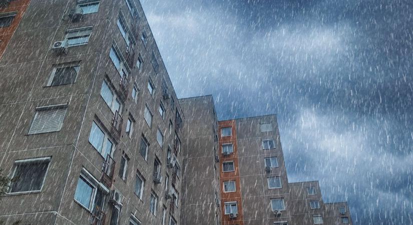 Szeles, esős idő: nyugaton lesz hűvösebb a hét utolsó napján