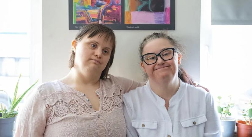 "Szeretek alkotni, mert attól boldog leszek" – a Down-szindrómás Judit így kerül közelebb az emberekhez