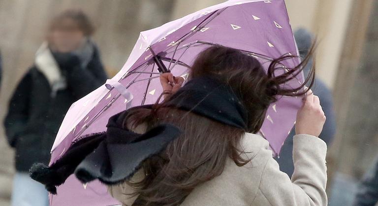 Nem a legszebb arcát mutatja az időjárás, valahol még havazás is lehet