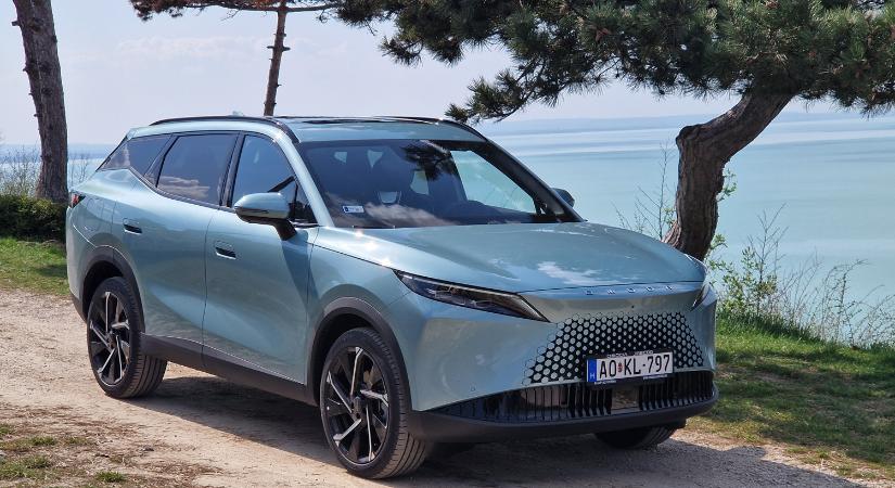 Sokat ad, de hiányzik a tűz – itt az Omoda 7