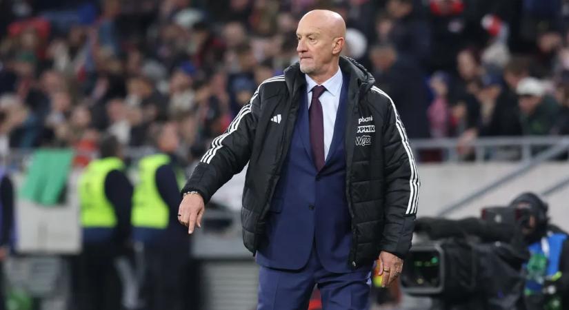 Szoboszlai cseréje után Marco Rossi elmondta, mit gondol Arne Slotról