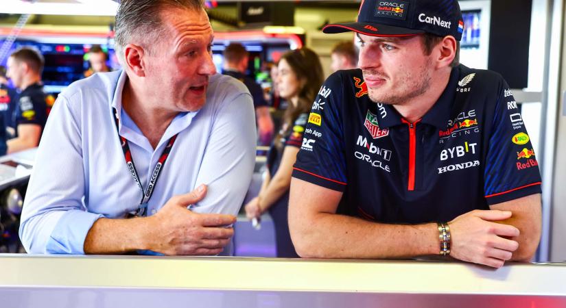 Verstappen apja is nekiment az F1-nek: „Ez káoszt teremt, de semmi köze a versenyzéshez”