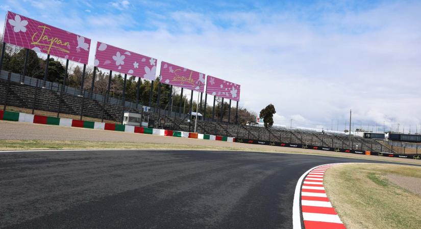 A tervezettnél később kezdődik az F1-es Japán Nagydíj