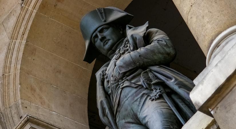 Megtalálták Napóleon utolsó kalapját