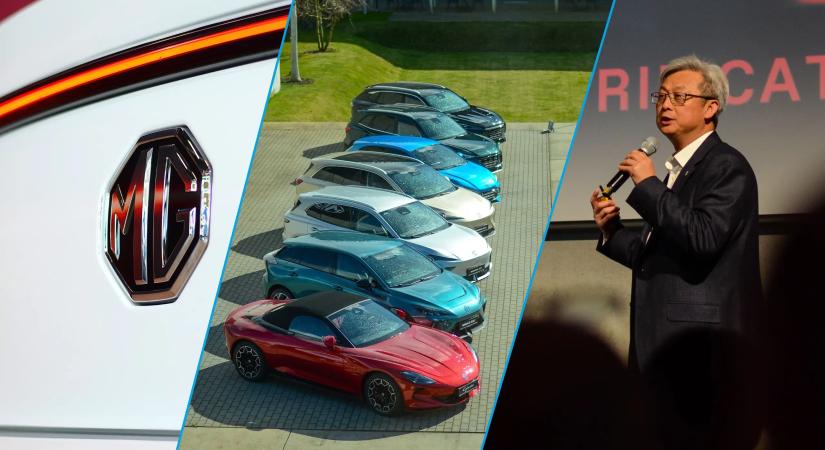 "Világelsők leszünk hibrid technológia terén" - íme az MG kínai csúcstechnikája testközelből!