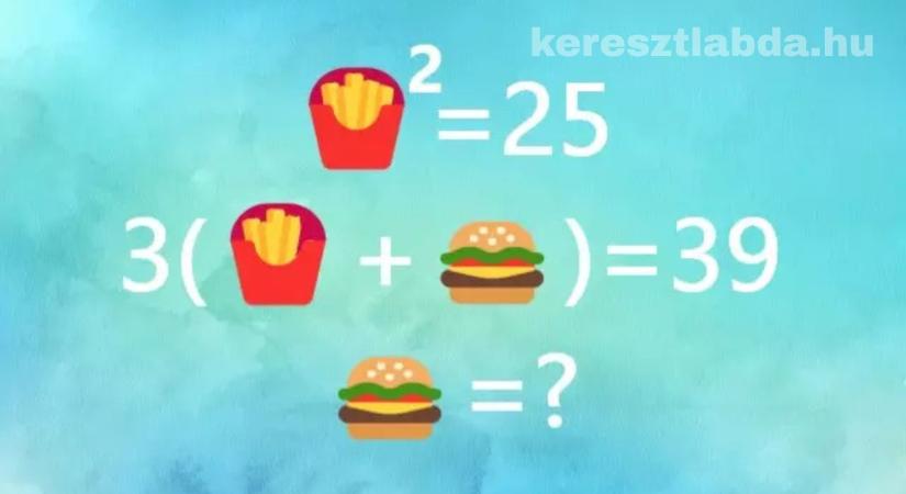 Napi Matek feladat: Gyerekjátéknak tűnik – mégis a felnőttek fele elbukja!