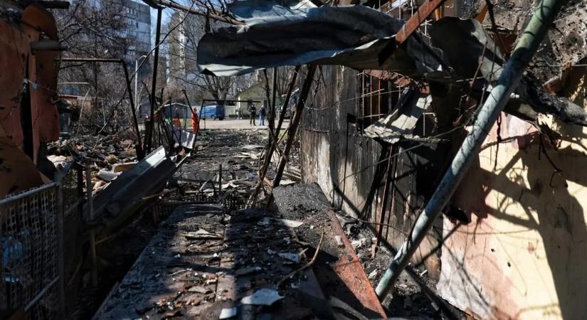 Vérfagyasztó éjszaka Odesszában: szülészetet ért támadás – videó