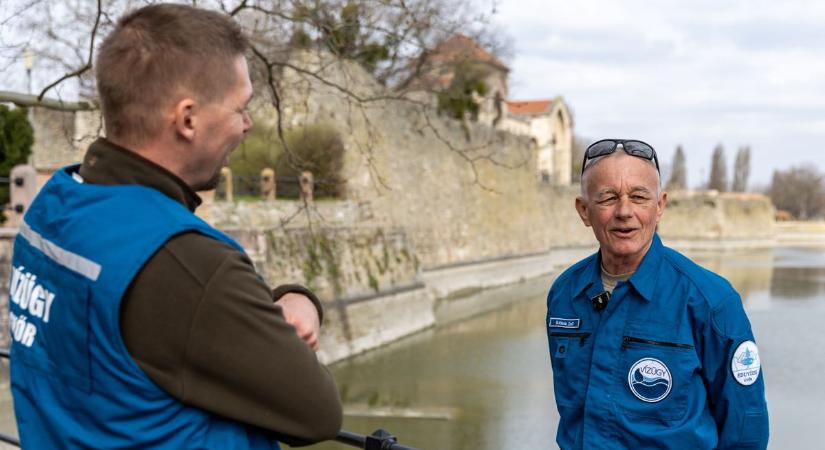 Videón Tata vízkormányzója: így működik a város rejtett vízrendszere