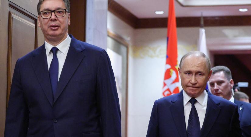 Aleksandar Vučić egyre távolodik Vlagyimir Putyintól, a szinte szétszakíthatatlannak tűnő kapcsolat látványosan foszladozni kezdett
