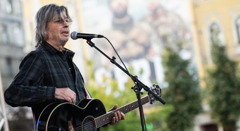 Bródy János: Amíg nem esik ki a gitár a kezemből, megtalálható vagyok