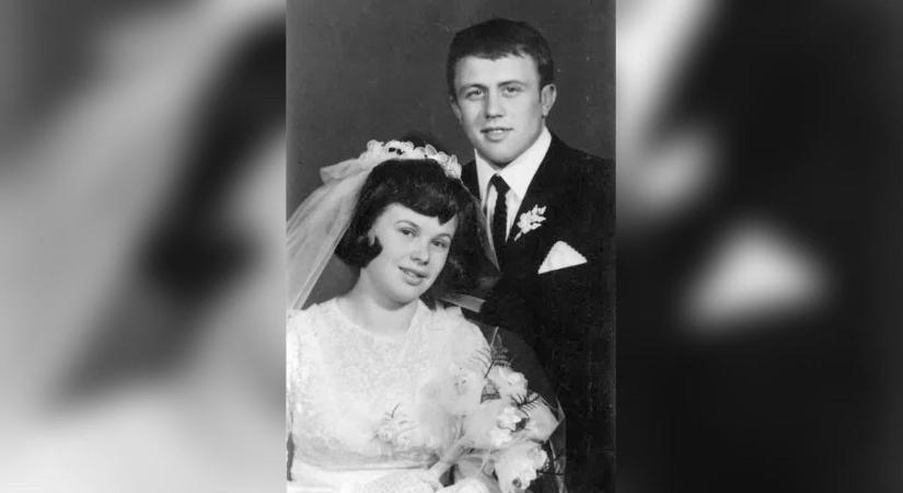 1968 óta töretlen a szerelmük – megható esküvői fotó került elő Kecskemétről