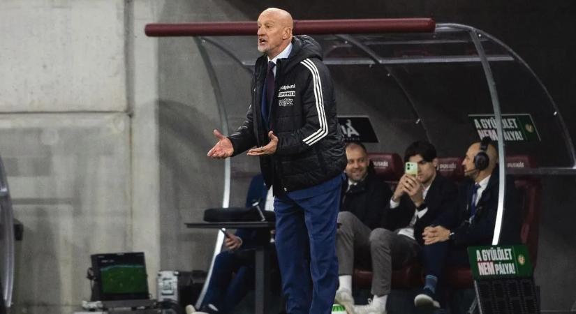 Rossz hírt kapott Marco Rossi a győztes évkezdés után