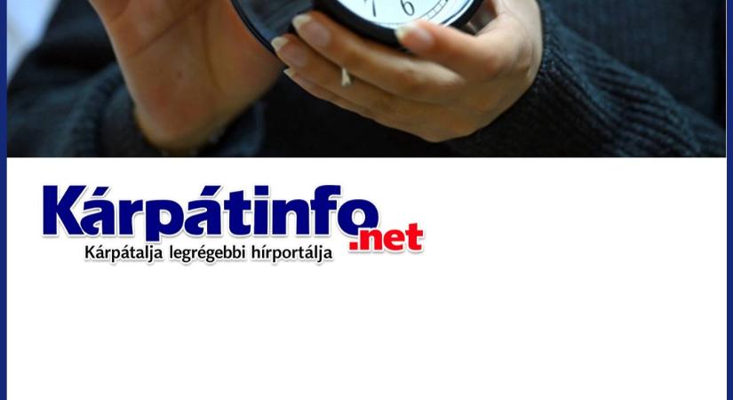 Meneküljön, itt az óraállítás!