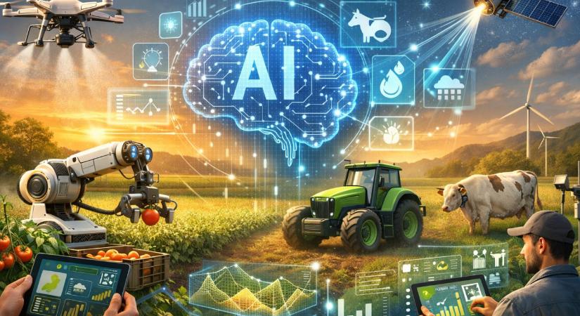 Hihetetlen, de akár milliókat is spórolhatnak az AI-t használó gazdaságok