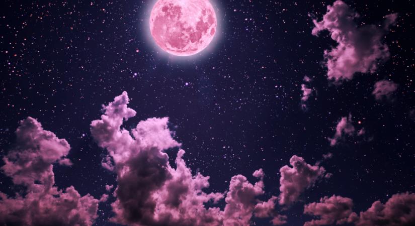 Mire számíts a Pink Moon idején? – jön a telihold a Mérleg jegyében, ami nagy változásokat hoz