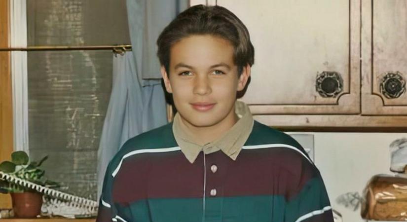 Felismered gyerekkori fotóján a hollywoodi szívtiprót? Most 46 éves, a filmvilág egyik legnépszerűbb alakja