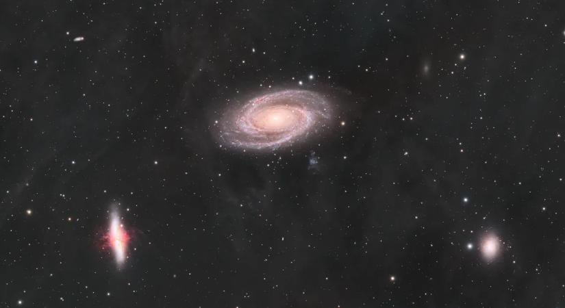 Az M81 csoport – egy kölcsönhatás története