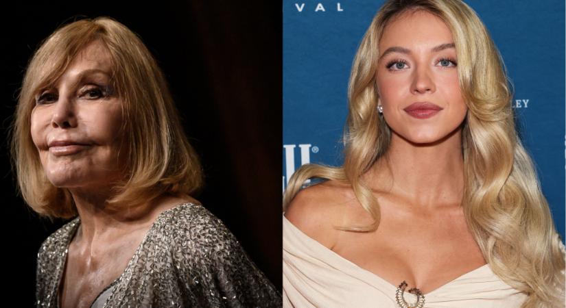 Kim Novak Sidney Sweeney-ről: Teljesen alkalmatlan rá, hogy engem alakítson