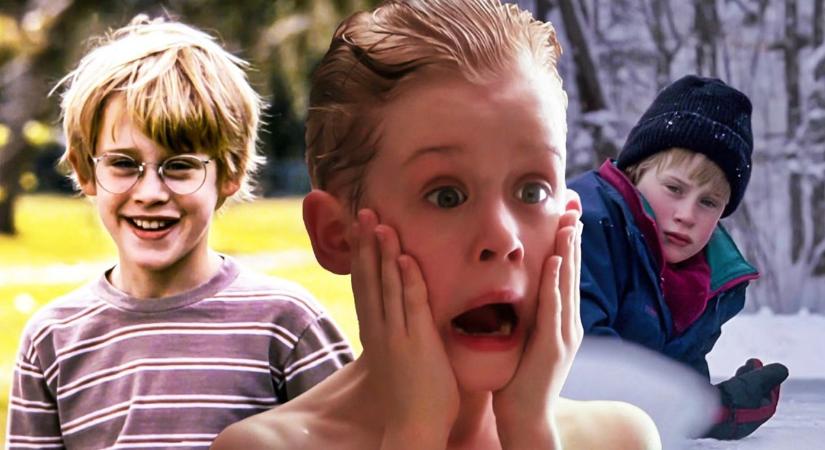 Macaulay Culkin elárulta, hogy saját filmjei közül melyik a 10 kedvence