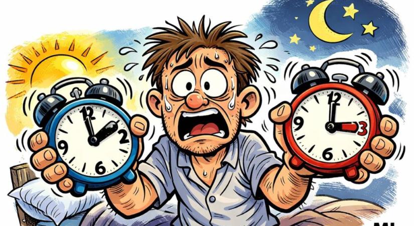 Dráma hajnalban: elloptak az országól, ugrott egy teljes óra