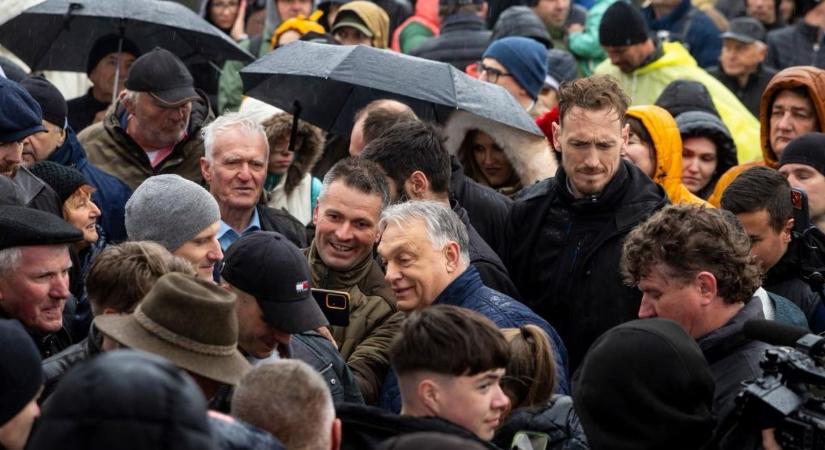 Orbán Viktor elárulta, hol zárja a hetet